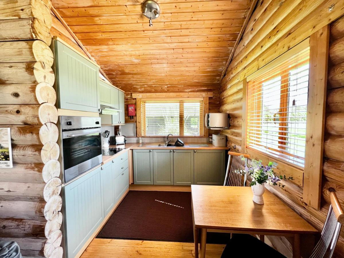 Lindley Log Cabin Lincoln Kültér fotó