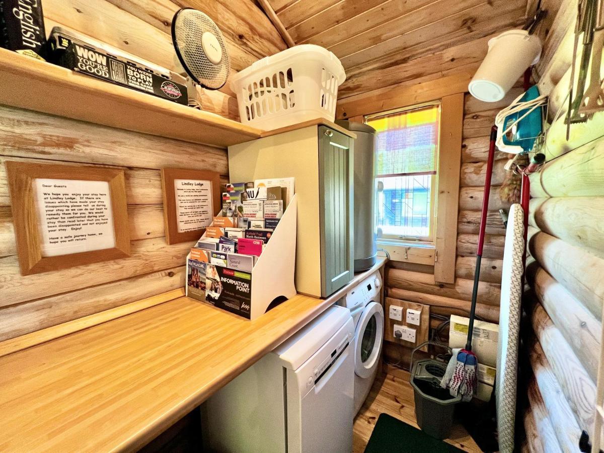 Lindley Log Cabin Lincoln Kültér fotó