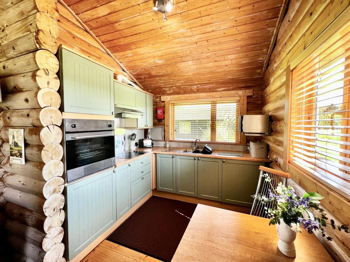 Lindley Log Cabin Lincoln Kültér fotó