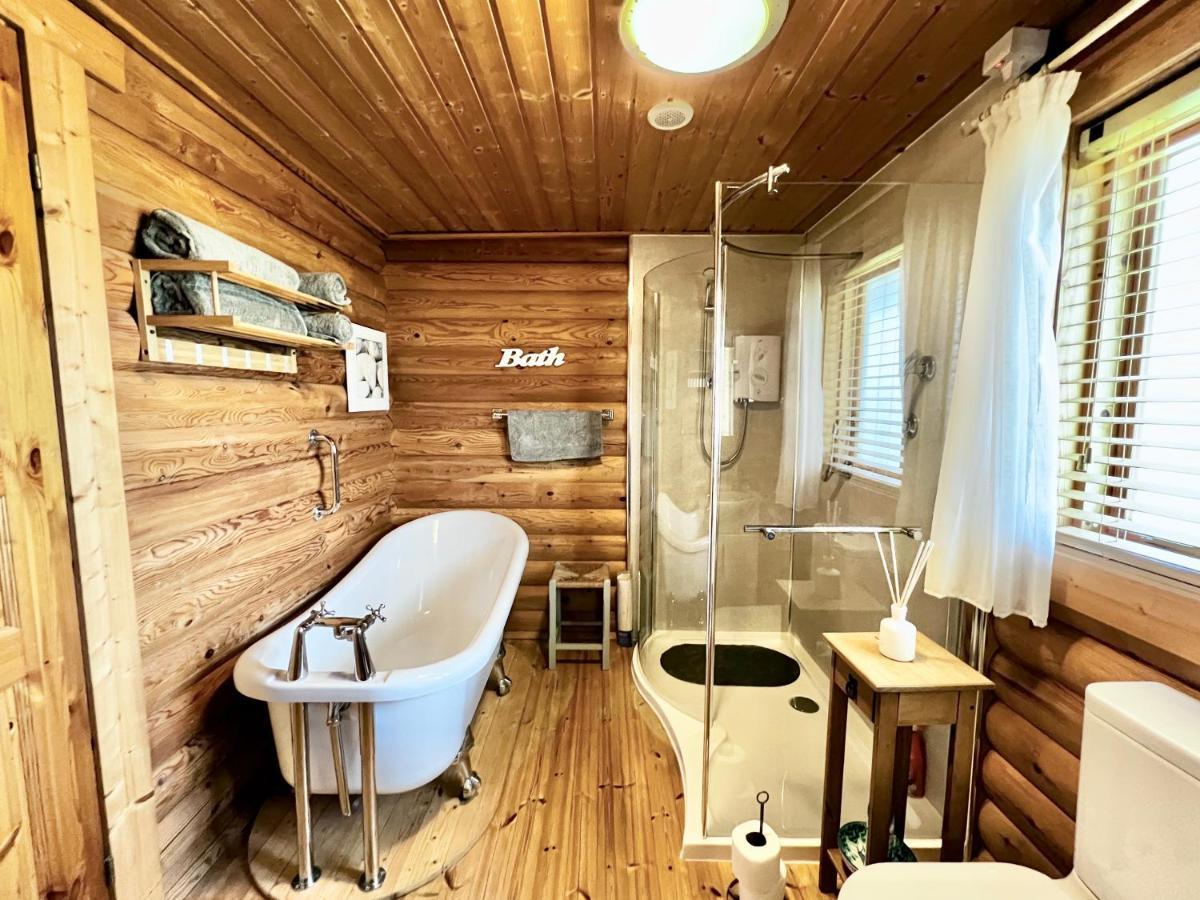 Lindley Log Cabin Lincoln Kültér fotó
